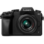 Panasonic Lumix DMC-G7 + 14-42mm f/3.5-5.6 voor €419 bij Kamera-express.