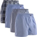 4-pack DANISH ENDURANCE Gewoven Boxershorts voor €26,95 bij Amazon