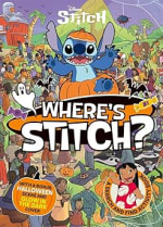 A Limited Halloween Edition Disney Search-and-Find Activity Book With Glow In The Dar