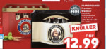 Franziskaner Weissbier (20 x 0,5 l) voor €12,99 bij Kaufland