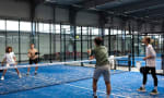1 + 1 uur gratis bij Padellers