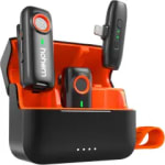 Hohem MIC-01 Draadloze Smartphone Microfoon Lightning (2TX + 1RX + Charging Case)