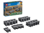 Lego City 60205 Pack de Rails Ensemble d’Accessoires d’Extension City Train à 13,14€