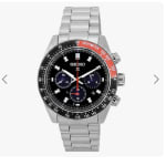 SEIKO prospex speedtimer go large solar chronograph black dial ssc915p1 por 563€