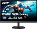 Monitor Acer Nitro KG1 27" QHD 180Hz IPS por $3,428 | Amazon