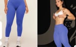 Whitney mid-high rise leggings voor €16,50