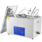 Nettoyeur à Ultrasons Vevor 30 L, Acier Inox, 600W à 235,99€