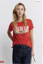 Springfield Camiseta Mafalda para mujer por 8,99€