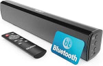 MAJORITY Bowfell | Bluetooth Sound Bar for TV | 50 Watt 2.0 Stereo Speaker Soundbar