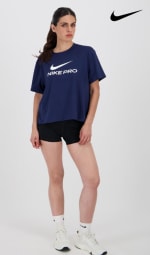 Nike Pro Camiseta Boxy Mujer por 19.99€