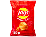 Patatas fritas Lay's Al Punto de Sal de 150 gr por 1,18€