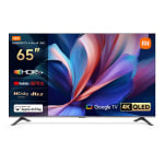 TV QLED 65" Xiaomi 65 A PRO, QLED 4K, Quad cortex A55 por 386.10€
