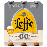 Leffe Blond abdijbier 6-pack voor €2,99 bij Dirk