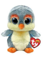 Peluche Beanie Boos Fisher Penguin 15cm por 6.99€.