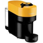 Nespresso De'Longhi Vertuo Pop ENV90.Y Cafetera de cápsulas 1260 W Amarillo Mango