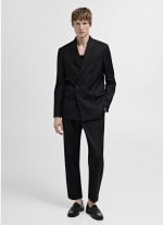 Americana Traje Regular Fit Cruzada por 44,99€