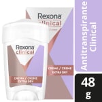 Desodorante REXONA Clinical Women Barra Extra Dry 48g $3.500 Farmacias Ahumadas, Cl