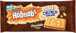 McVitie’s Hobnobs Chocolate Cream Biscuits 100g £0.50