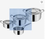 Tefal Jamie Oliver pannenset voor €69,99