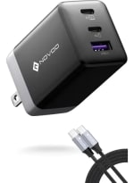Cargador Novoo 67W GaN 2 USB-C 1 USB-A por $297 | Oferta Mercado Libre