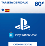 Tarjeta prepago PlayStation de 80€ por solo 68.57€