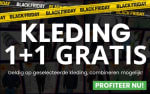 1+1 gratis op geselecteerde herenkleding bij Koopjedeal