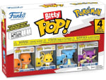 Funko Pop! - Bitty POP 4PK Pokemon Charmander voor €8,12 bij Amazon