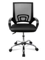 DASCK Silla de Oficina Silla de Malla Ergonómica por 25,42€