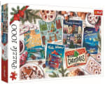 Puzzle 1000 piezas Trefl 1000Piezas Navidad, Bricolaje, Diversión, Invierno por 7.59