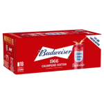 Budweiser Limited Edition 18 x 440ml £6