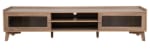 Mesa para TV Texas 75" Café por $999 | Elektra