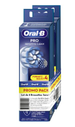 Brossettes Sensitive 8CT Sensitive Clean ORAL-B à 42,90€