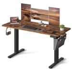 Escritorio Eléctrico Altura Regulable 140 x 60 cm por 85,69€