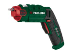 PARKSIDE Atornillador recargable 4V con puntas por 8,99€