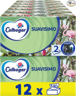 Colhogar Pañuelos Faciales Suavísimo Family Pack x 1680 pañuelos por 13.88€