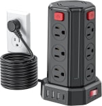 Torre Regleta SMALLRT 12 Tomas 4 USB por $399 | Oferta Amazon
