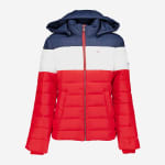 Tommy Hilfiger Multicolour Short Padded Jacket – Size XXS – £1.99 C&C