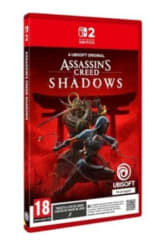 Assassin's Creed Shadows (Switch 2) por 40.49€.