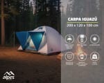 Carpa Iguazú 130x210x210 cm 4 personas por $23.990