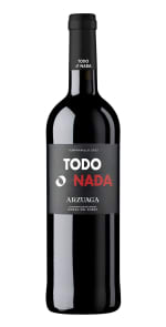 6 Botellas de Todo o Nada Arzuaga 2023 por 50€