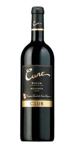 6 Botellas de Cune Club Reserva 2021 por 39.5€