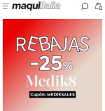 -25% de Descuento en Medik8.