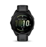 Smartwatch Garmin Forerunner 165 GPS 43 mm negro por 199€