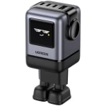 Ugreen Uno Cargador Rápido Robot 100W GaN de 3 Puertos USB-C 1 por 34.99€