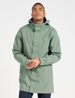 Chaqueta impermeable Hombre parka cortavientos Sailing 500 caqui por 44.99€