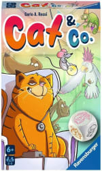 Ravensburger Cat &Co voor €6,09 bij Amazon