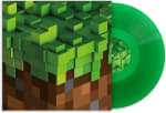 Minecraft Volume Alpha (Transparent Green Vinyl) por $523 en Amazon