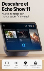Amazon Echo Show 11 (última generación): pantalla Full HD de 11" por 154.99€