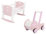 lupilu® Berceau ou Landau de poupée à 11,99€