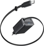 Anker Nano (35W) Oplader met USB-C Poort en Ingebouwde Kabel voor €21,37 bij Bol